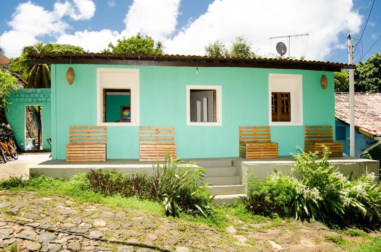 Ilha Hostel เฟอร์นันโด เด โนรอนญา ภายนอก รูปภาพ